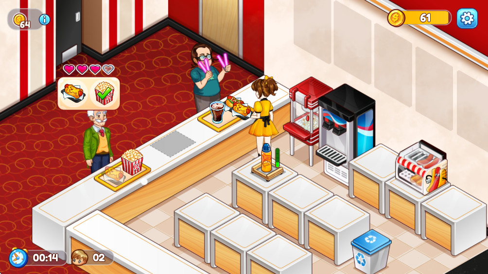 电影院恐慌3安卓无限金币 7.1.0 修改版 2