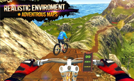山地自行车速降 2 安卓版 2