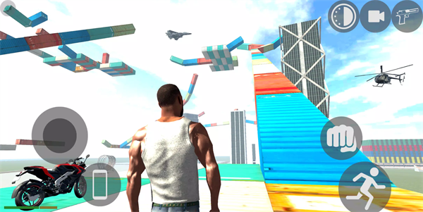 印度驾驶摩托车3D v77 安卓版 5