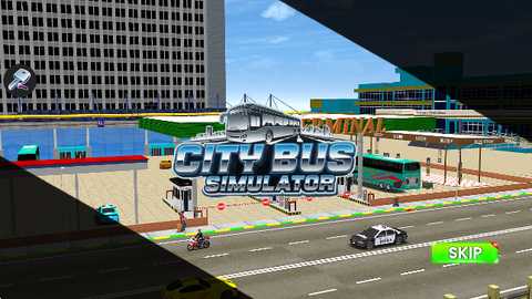 城市巴士驾驶美式巴士 1.0.4 安卓版 3