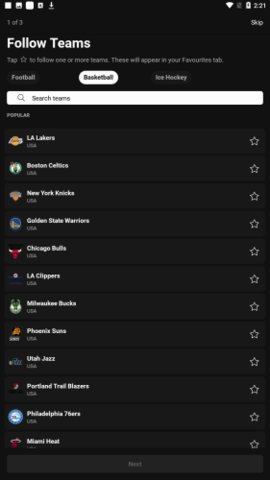 livescore 8.15 安卓版 3