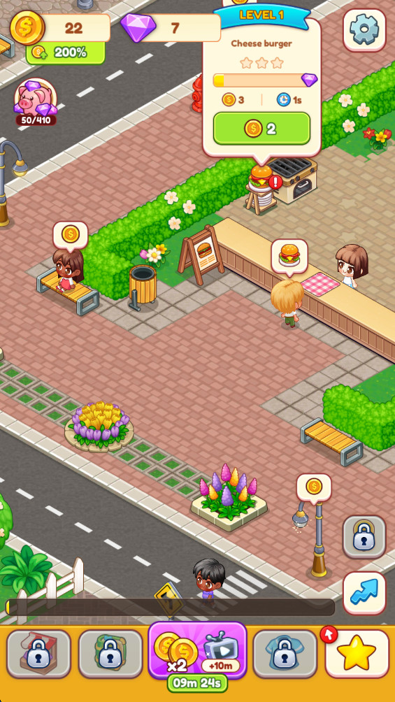 亿万富翁厨师无限金币 7.1.0 修改版 2