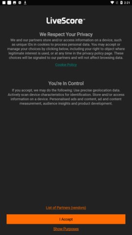 livescore 8.15 安卓版 1