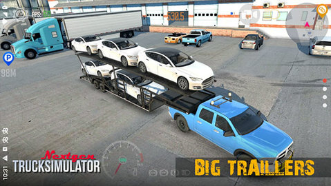 Nextgen卡车模拟器 2.1.10.15 安卓版 2