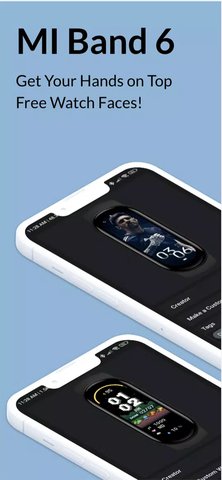 小米手环6表盘资源 1.3.1 安卓版 1