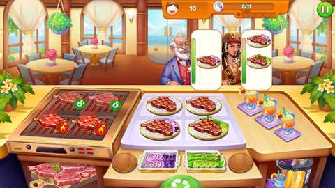 烹饪餐厅美食 1.10.9 官方版 1