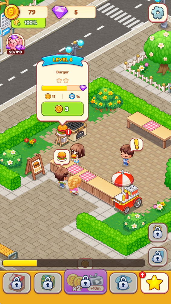 亿万富翁厨师无限金币 7.1.0 修改版 3