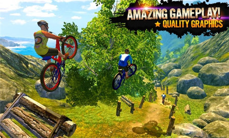 山地自行车速降 2 安卓版 1