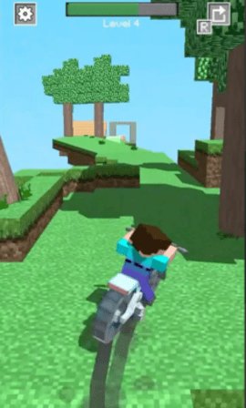 疯狂摩托方块竞速 24 安卓版 2