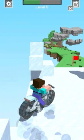 疯狂摩托方块竞速 24 安卓版 1