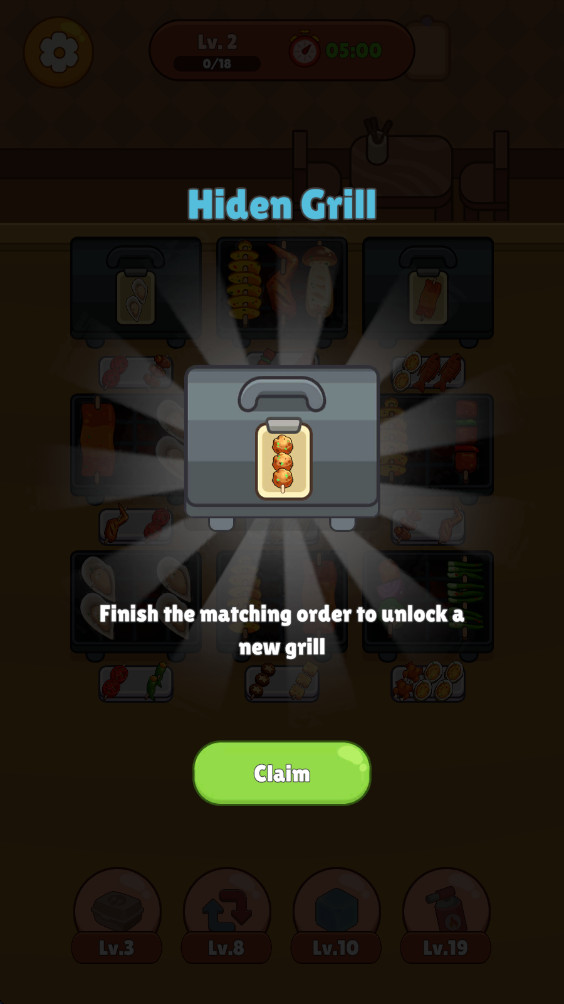 烧烤排序 0.0.5 最新版 0