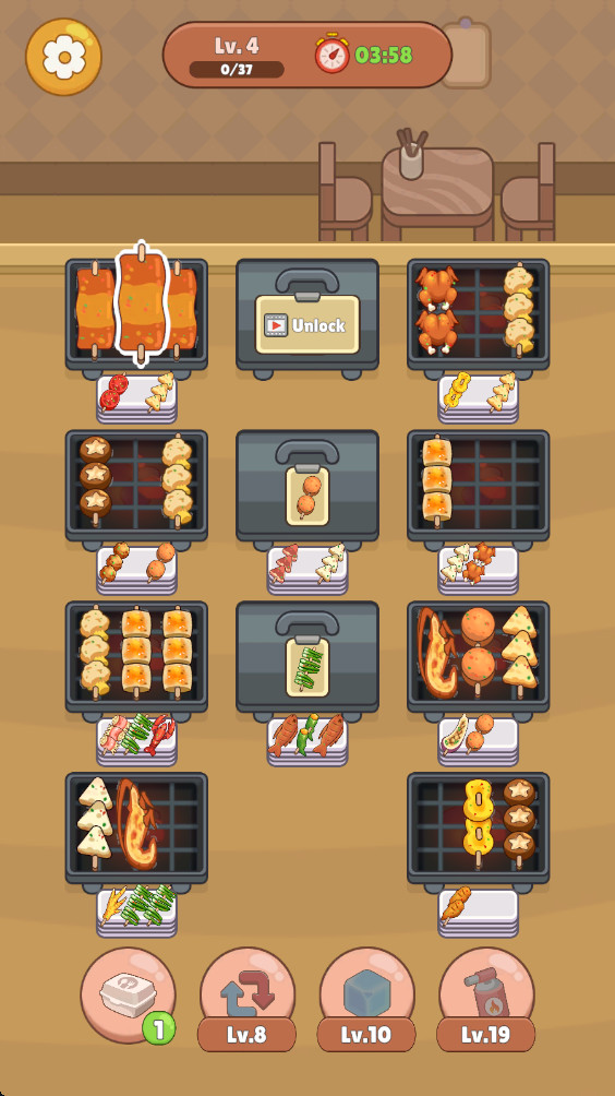 烧烤排序 0.0.5 最新版 2