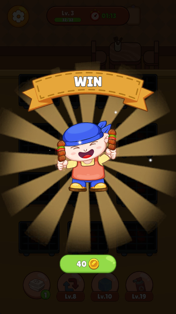 烧烤排序 0.0.5 最新版 1