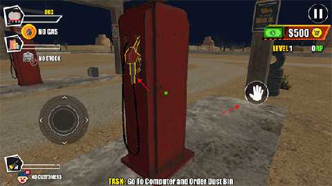 空闲加油站模拟器 0.9.0 最新版 0