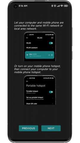 隔空传送 1.0.2 安卓版 1