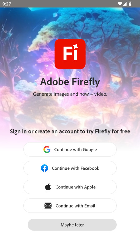 AdobeFirefly 25.09.25 最新版 2
