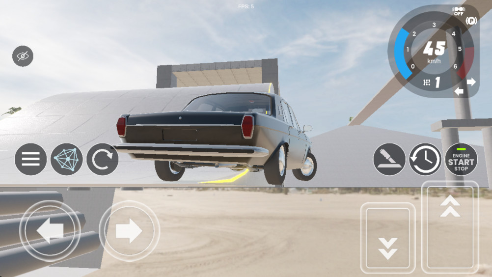 汽车碰撞沙盒模拟 1.0 安卓版 1