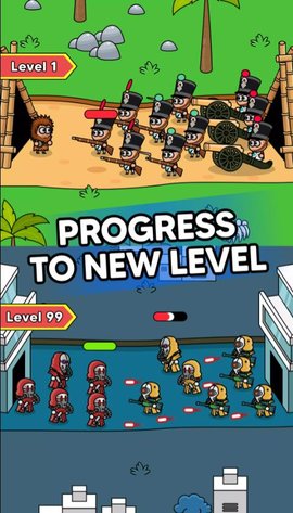 战斗进化战术战争 1.0.50 安卓版 1