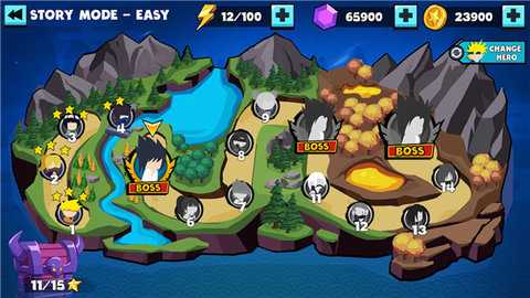 火柴人忍者忍者格斗 7.1 安卓版 3