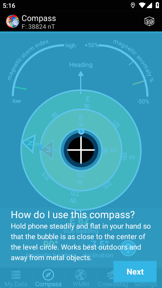 磁场测量 2.2.3 最新版 0