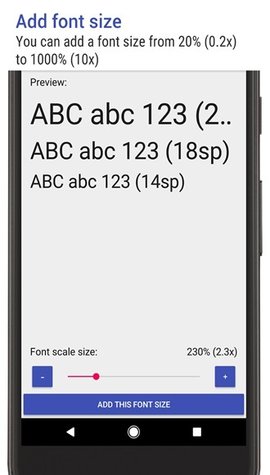 Big Font 3.81 安卓版 3