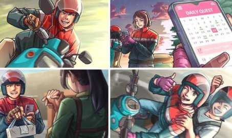 外卖员生活模拟器 1.0 安卓版 1