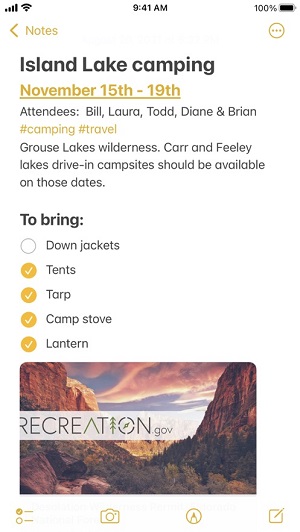 仿苹果备忘录 3.1.0 安卓版 1