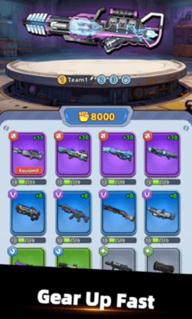 跑酷大师射击生存 1.0.3 安卓版 1