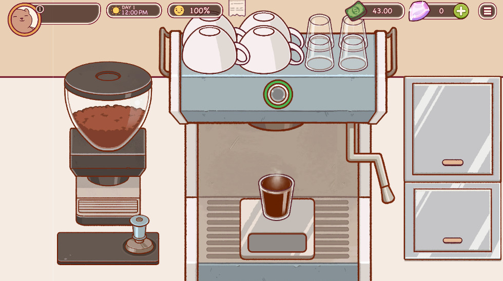 可口的咖啡美味的咖啡中文版 1.7.2 安卓版 2