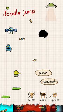 涂鸦跳跃 3.11.38 安卓版 0