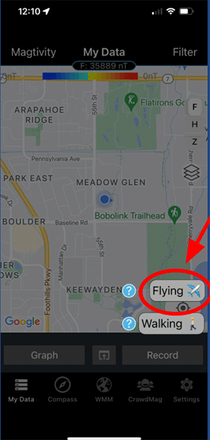 CrowdMag软件安卓下载最新版-CrowdMag磁场测量仪下载手机版v2.2.3