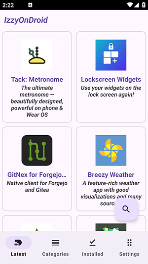 IzzyOnDroid(F-Droid第三方)下载最新版-IzzyOnDroid开源版下载安卓免费版v0.14