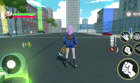 动漫警察开放世界模拟 1.1 安卓版 1