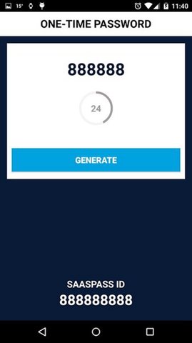 SAASPASS 2.2.37 安卓版 3