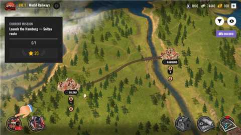 铁路帝国无限金币版 5.2.0 免费版 2