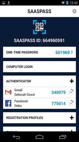 SAASPASS 2.2.37 安卓版 1