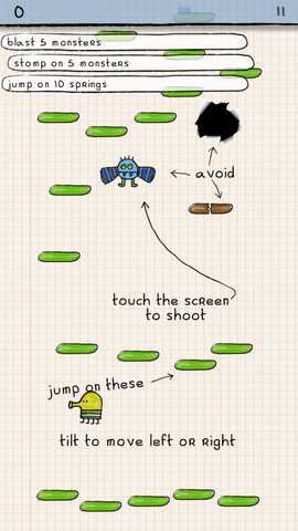 涂鸦跳跃 3.11.38 安卓版 2