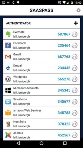 SAASPASS 2.2.37 安卓版 2