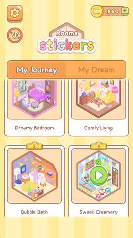 房间贴纸 1.0.0 安卓版 2