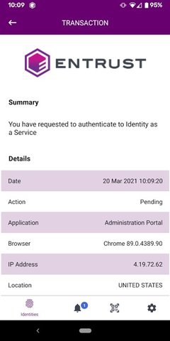 Entrust Identity 25.3.0 安卓版 1