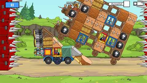 自动战争引擎进化 1.35 安卓版 2