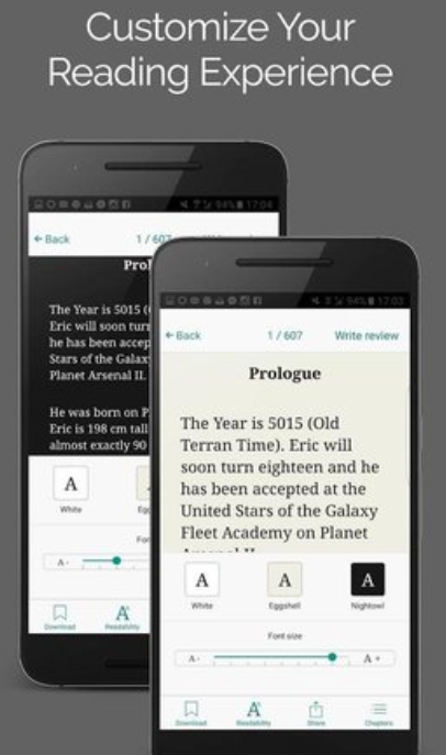 inkitt小说 2.11.15 安卓版 1