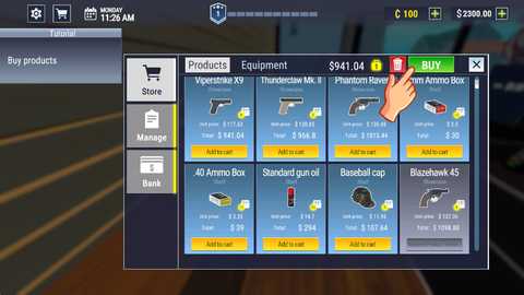 枪店模拟器内置菜单MOD 1.20 安卓版 3