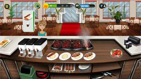 烧烤世界无限金币版 3.0.3 修改版 1