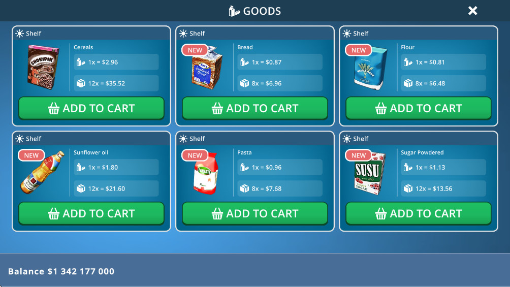 城市超市模拟器无限金币版 1.95 安卓版 3