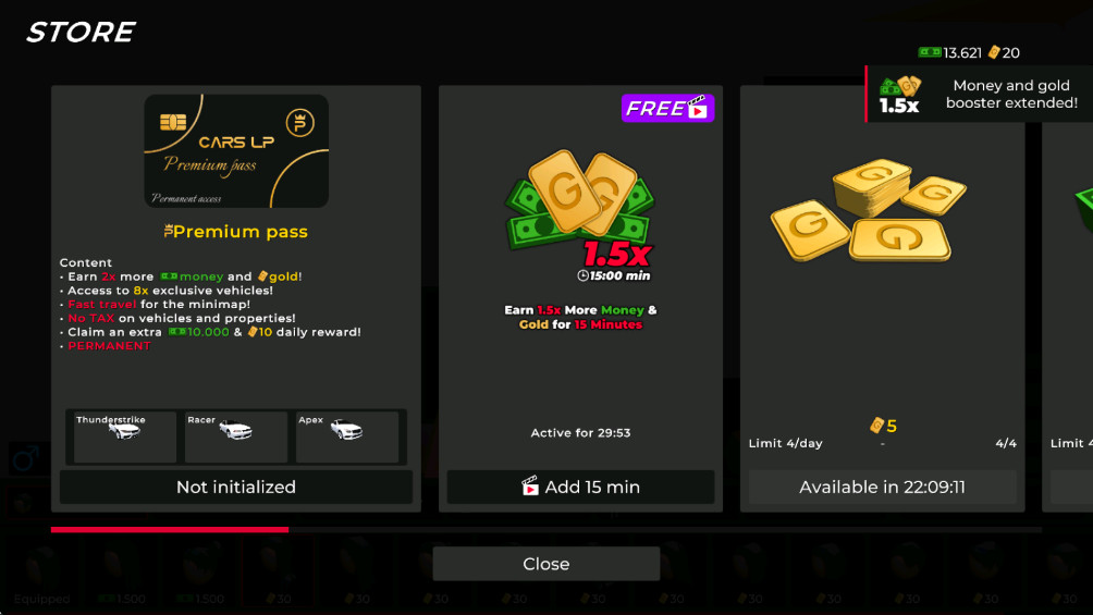 汽车LP极限驾驶无限金币版 4.1.0 安卓版 2