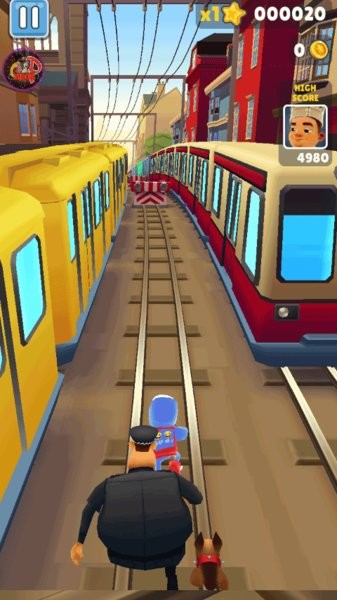 地铁跑酷锅铲QAQ定制版 3.7.0 安卓版 1