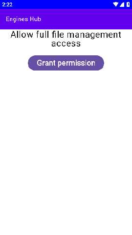 Engines Hub引擎启动器下载-Engines Hub最新版下载手机版v1.2.1