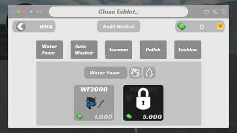 洗车经理模拟器 0.1 安卓版 0