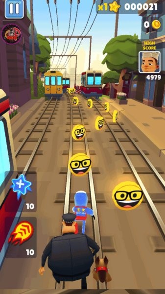 地铁跑酷锅铲QAQ定制版 3.7.0 安卓版 3